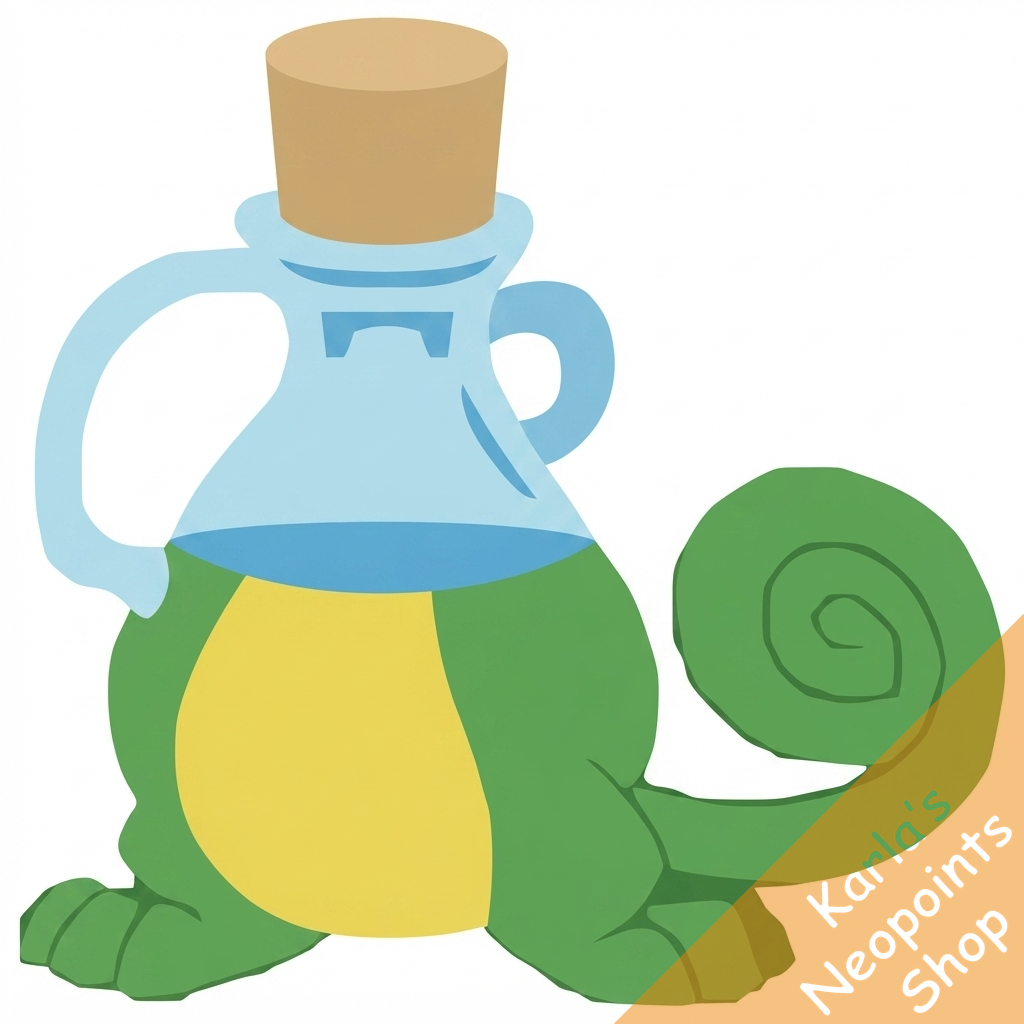 Green Mynci Morphing Potion