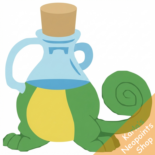 Green Mynci Morphing Potion