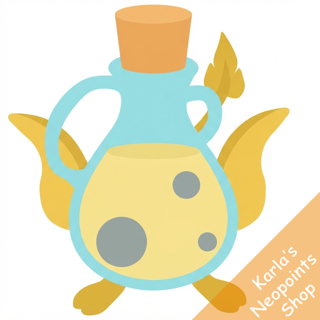 Spotted Pteri Morphing Potion