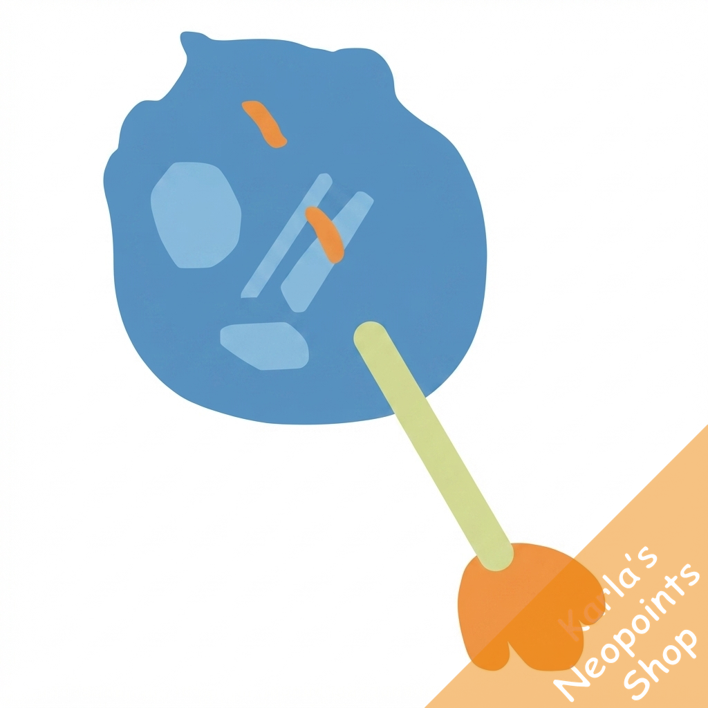 Plushie JubJub Lollypop