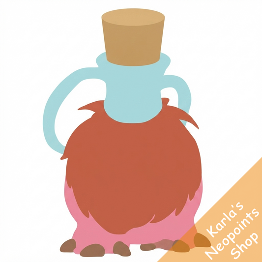 Red Tonu Morphing Potion