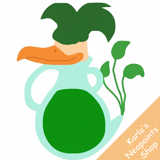 Green Lenny Morphing Potion
