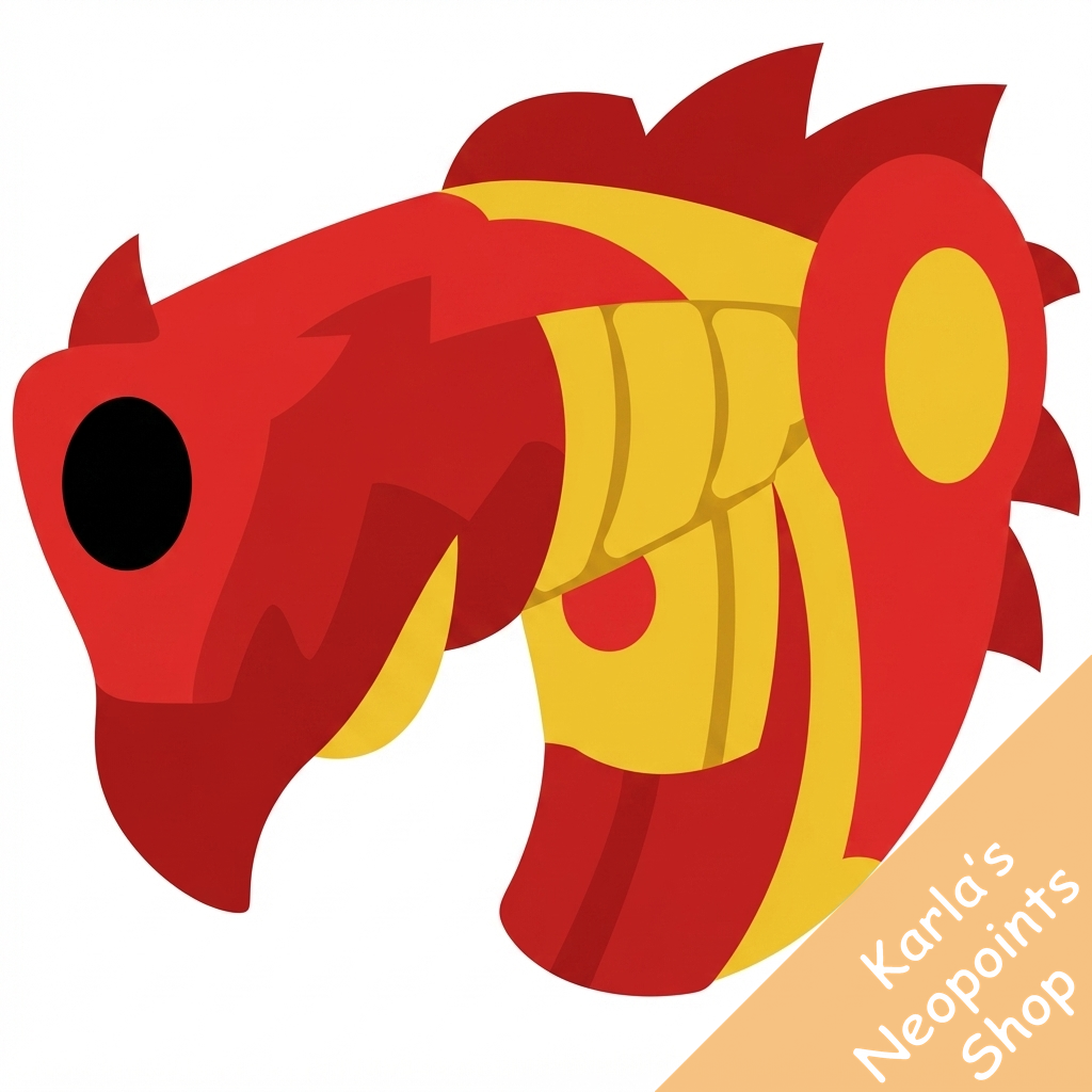 Ruby Krawk Stun Ray