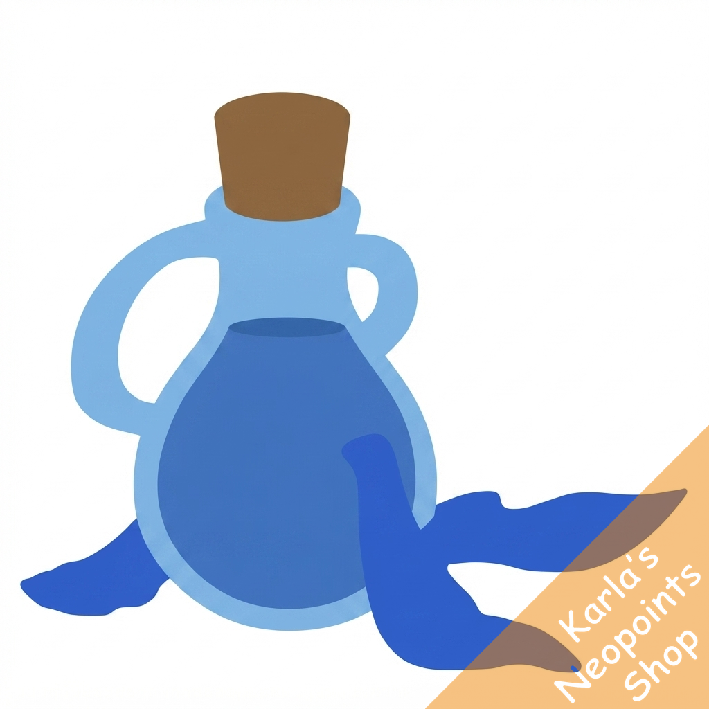 Blue Flotsam Morphing Potion