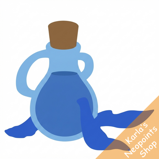 Blue Flotsam Morphing Potion
