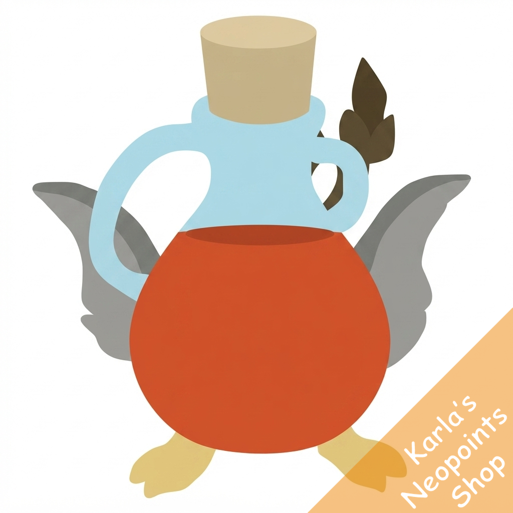 Christmas Pteri Morphing Potion