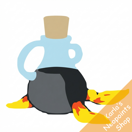 Fire Flotsam Morphing Potion