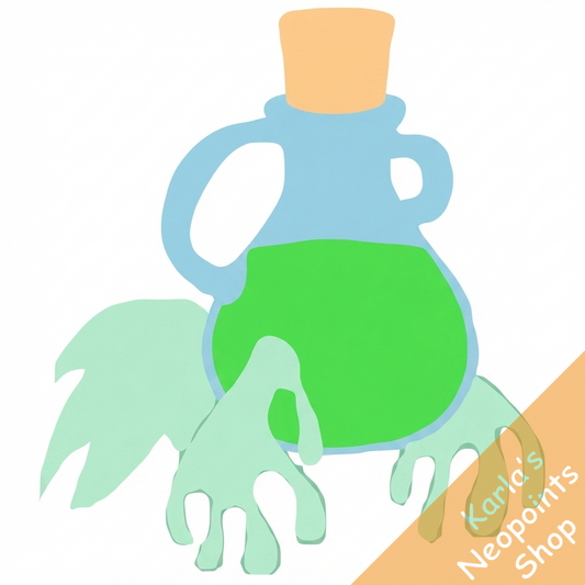 Green Koi Morphing Potion