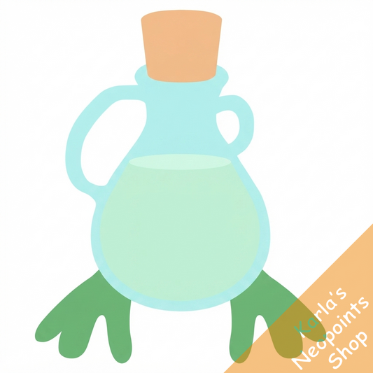 Green Nimmo Morphing Potion