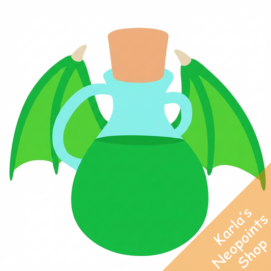 Green Shoyru Morphing Potion