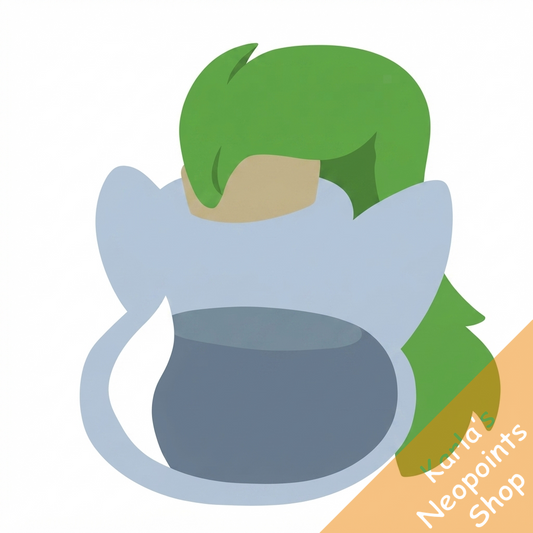 Green Xweetok Morphing Potion