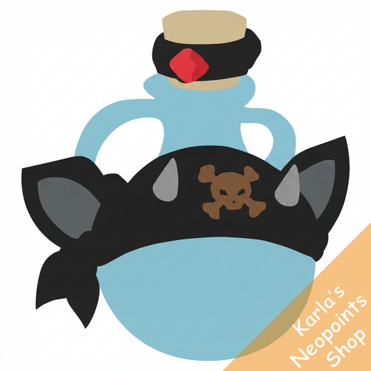 Pirate Ixi Morphing Potion
