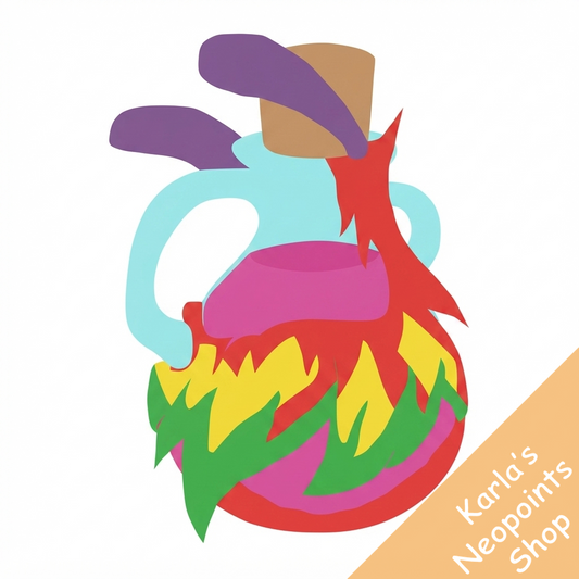 Rainbow Gnorbu Morphing Potion