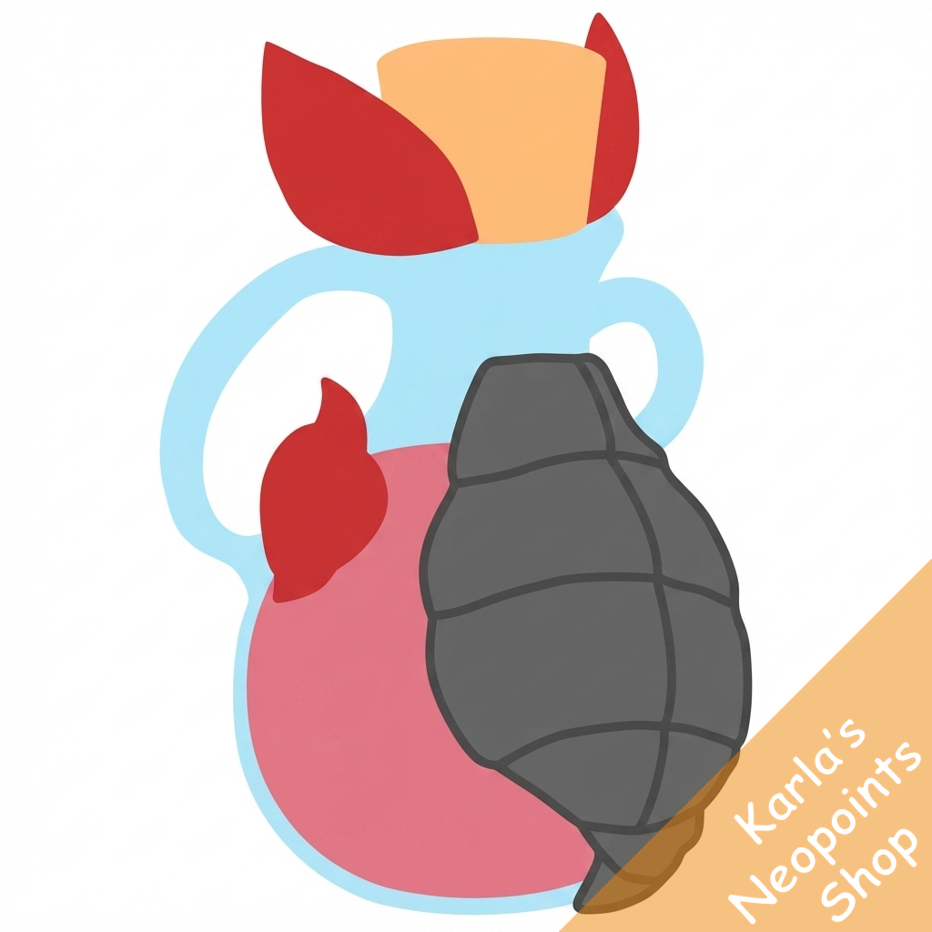 Red Bori Morphing Potion