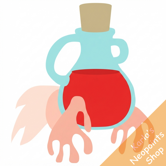 Red Koi Morphing Potion