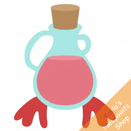 Red Nimmo Morphing Potion