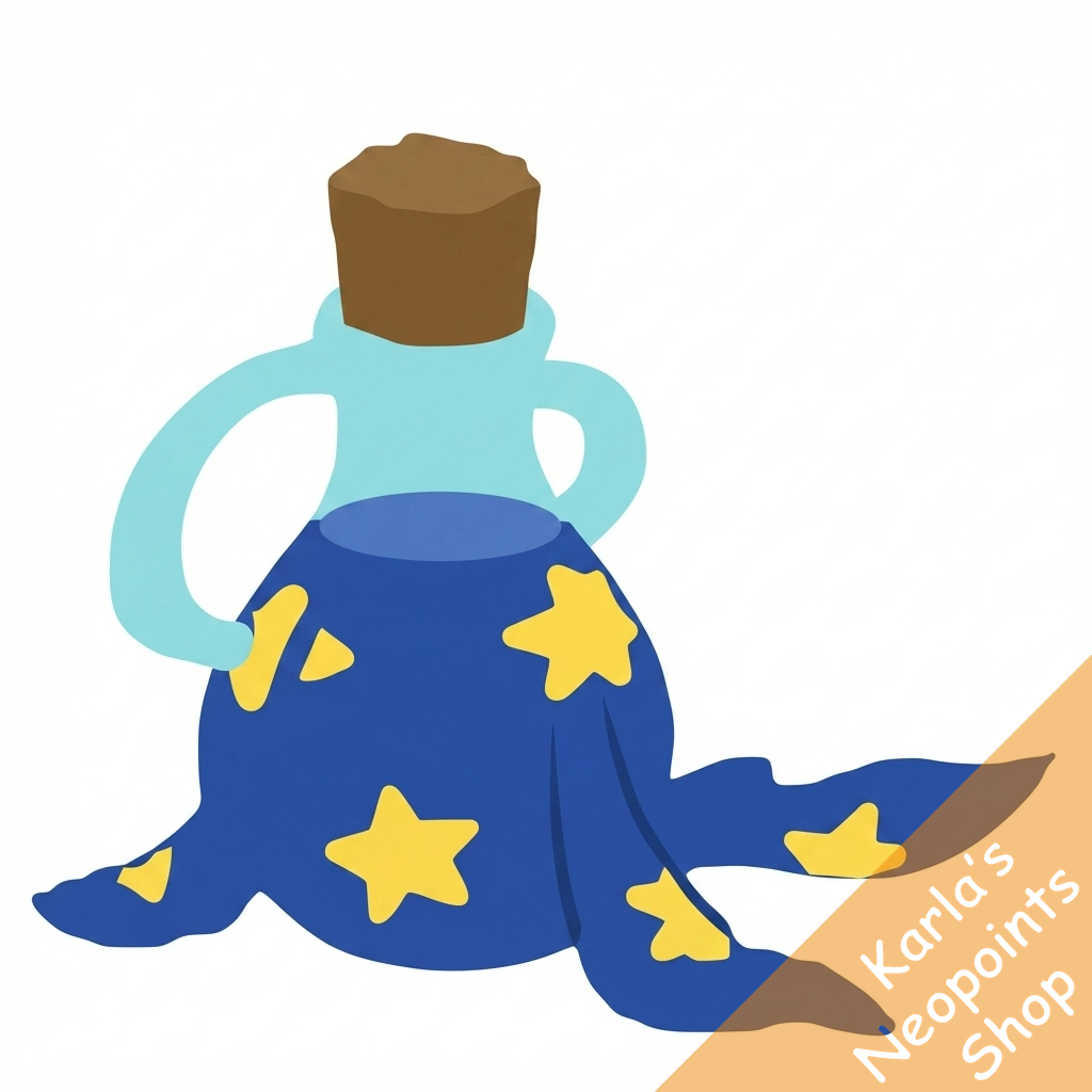 Starry Flotsam Morphing Potion