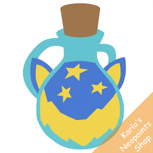 Starry Wocky Morphing Potion