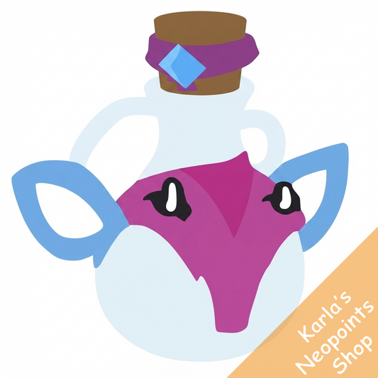 Striped Ixi Morphing Potion