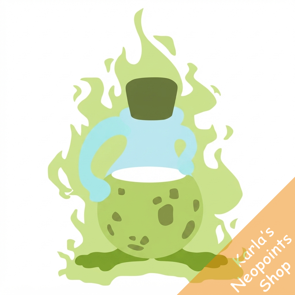 Swamp Gas Techo Morphing Potion