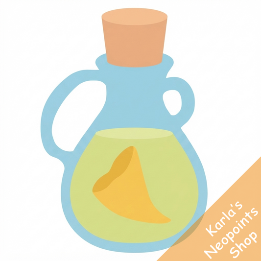 Yellow Grarrl Morphing Potion