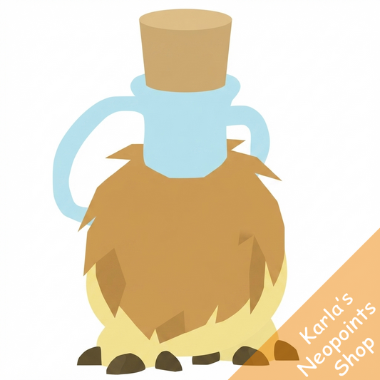 Yellow Tonu Morphing Potion