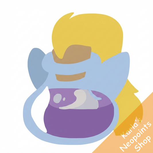 Yellow Xweetok Morphing Potion