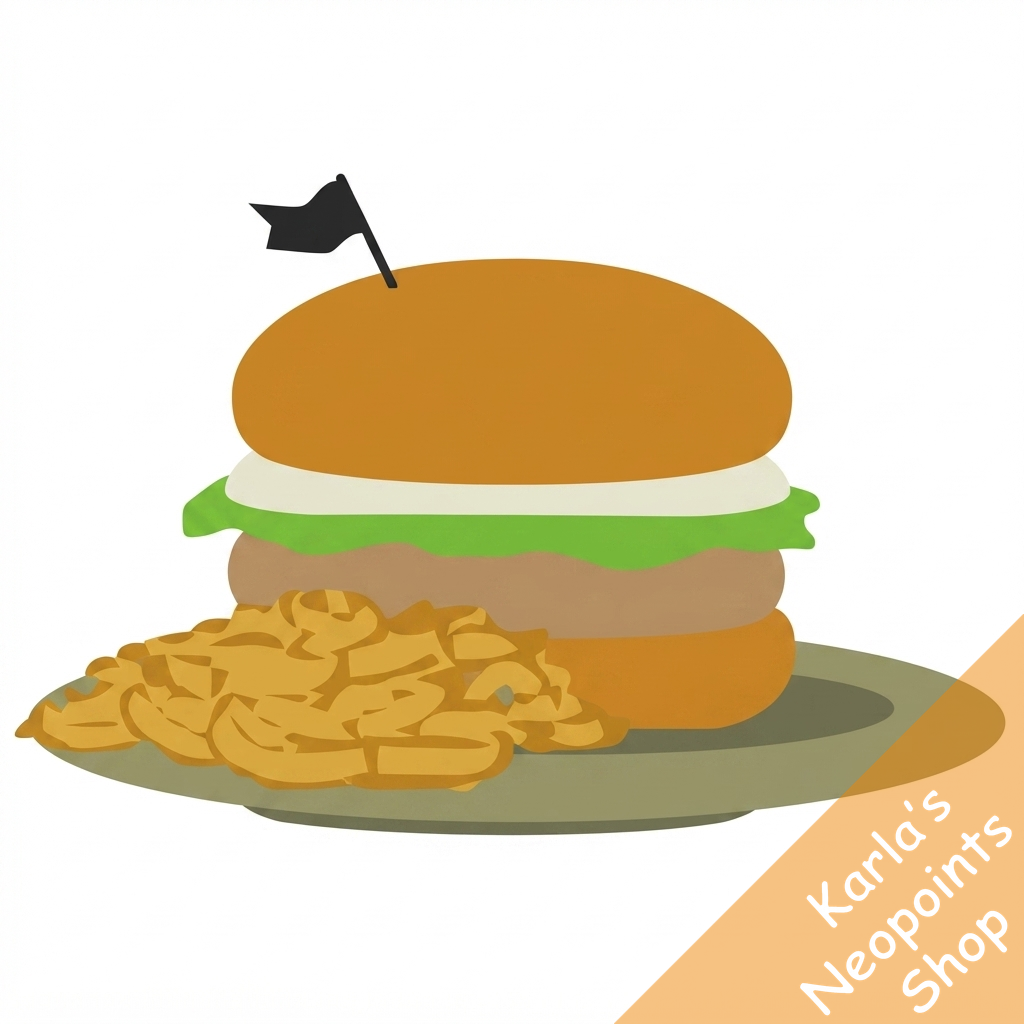 Barnacle Bills Belt Busting Burger