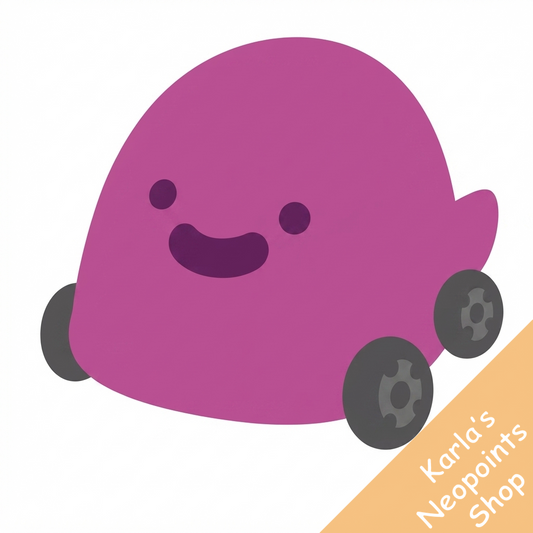 Blobikins Pull Along Toy