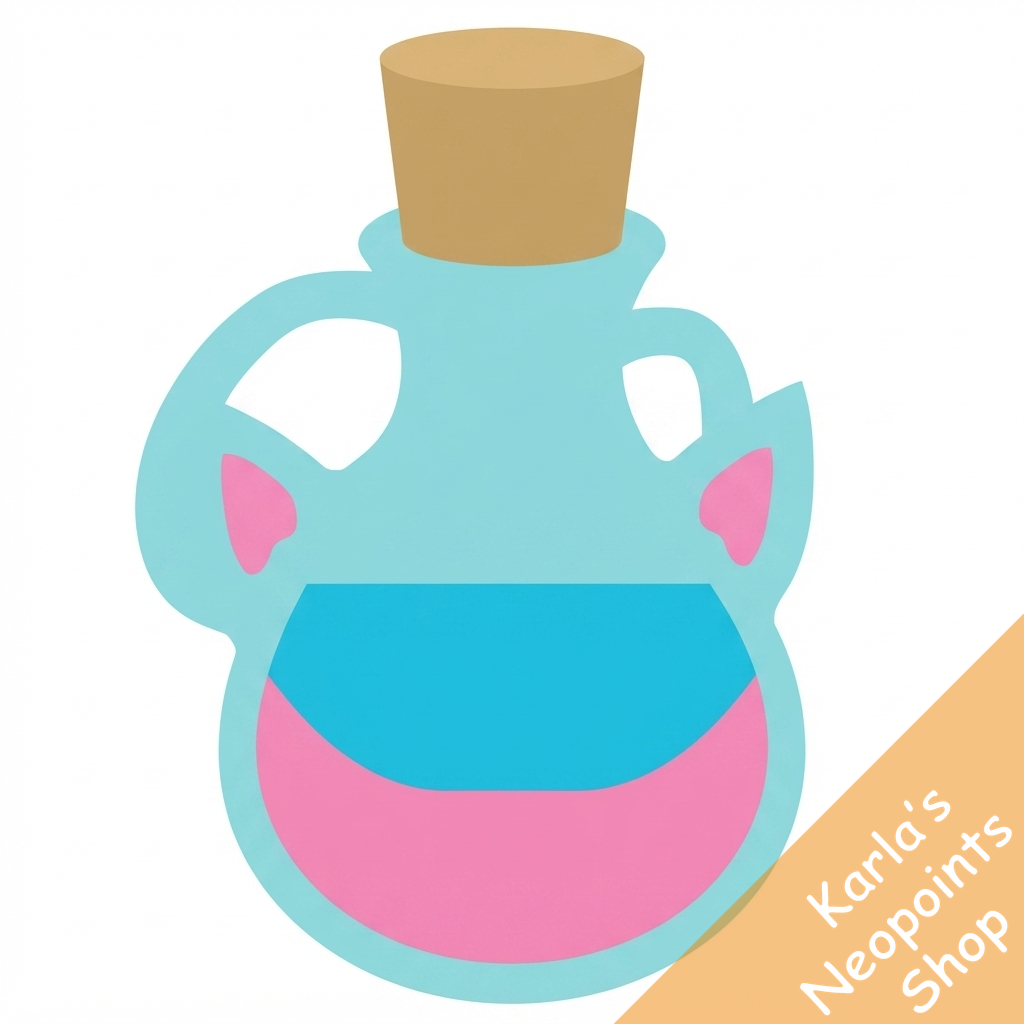 Blue Wocky Morphing Potion