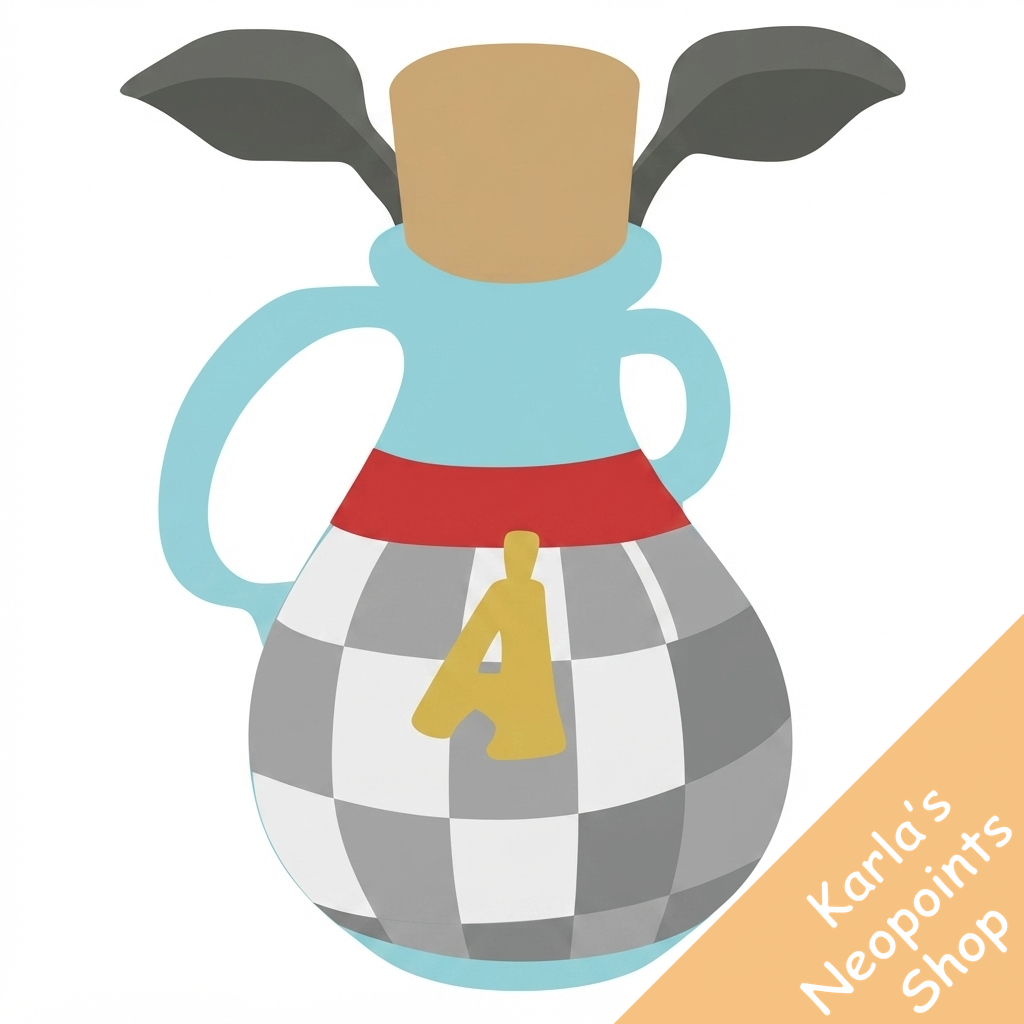 Checkered Aisha Morphing Potion