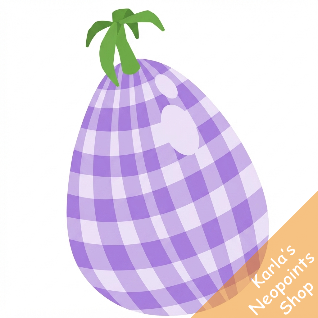 Checkered Easter Negg