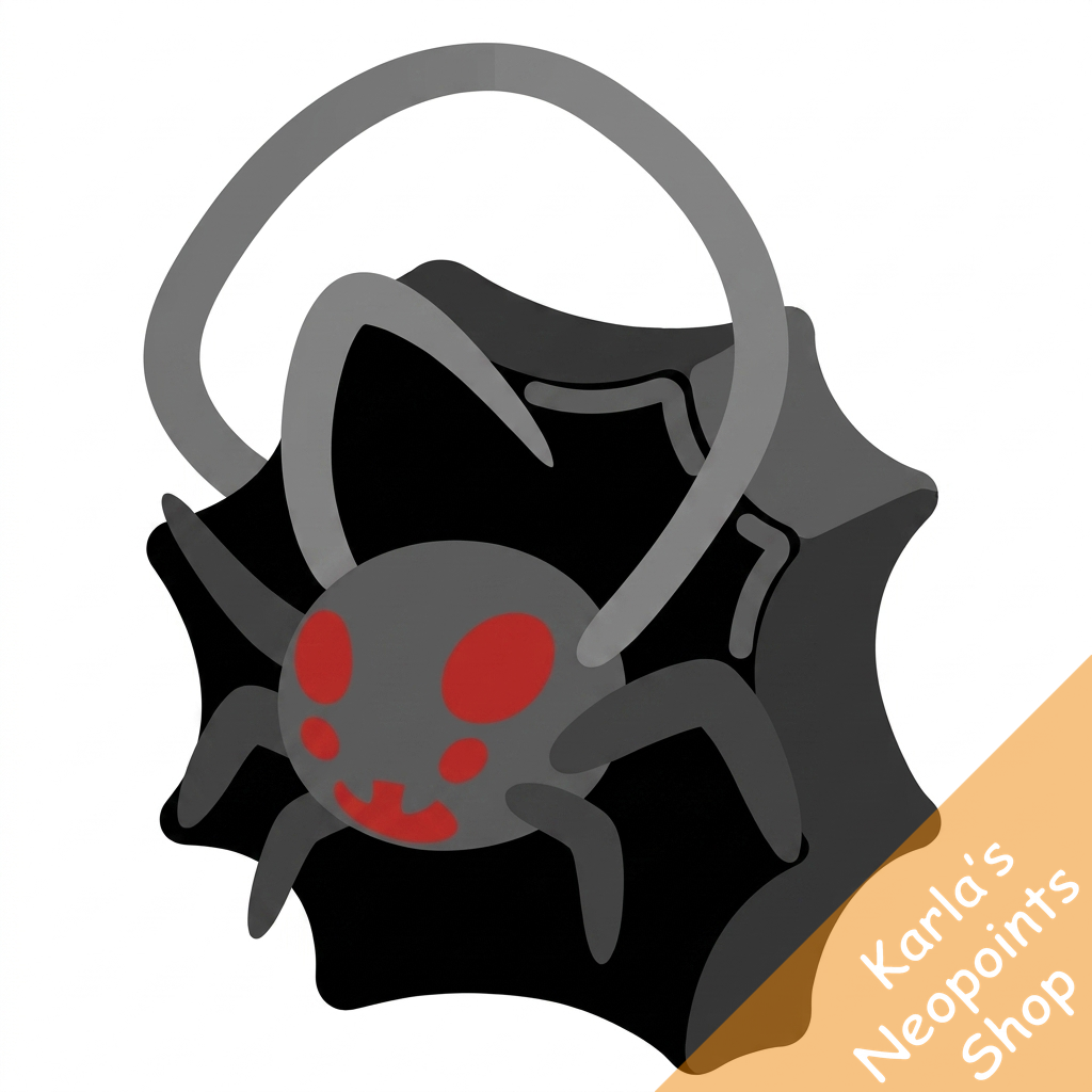 Deadly Spyder Trick-or-Treat Bag