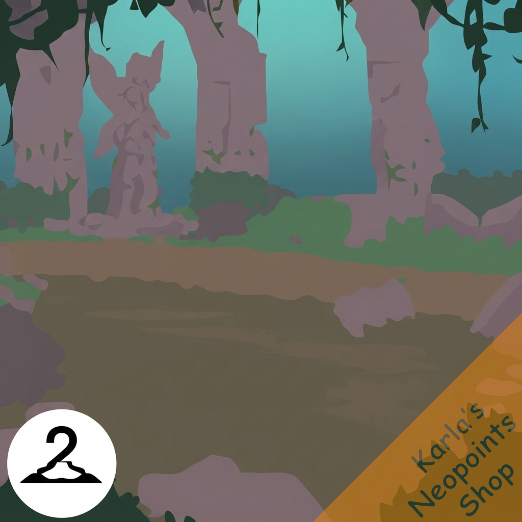 Destroyed Faerie Festival Background