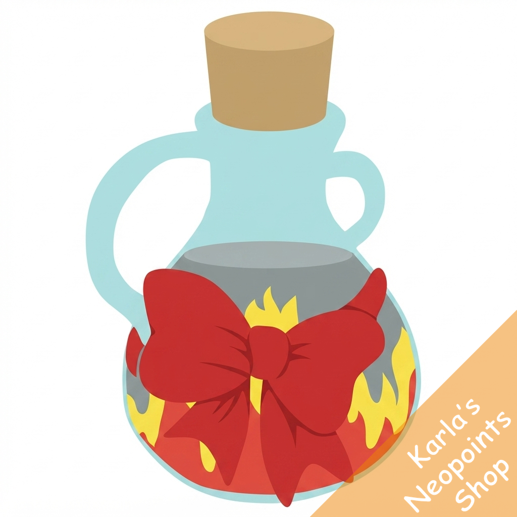 Fire Bruce Morphing Potion