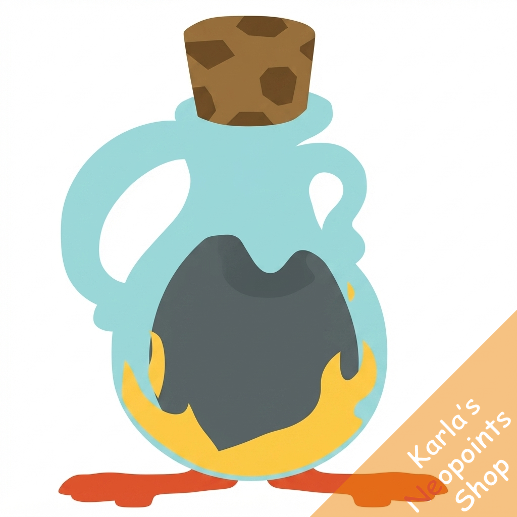 Fire Techo Morphing Potion