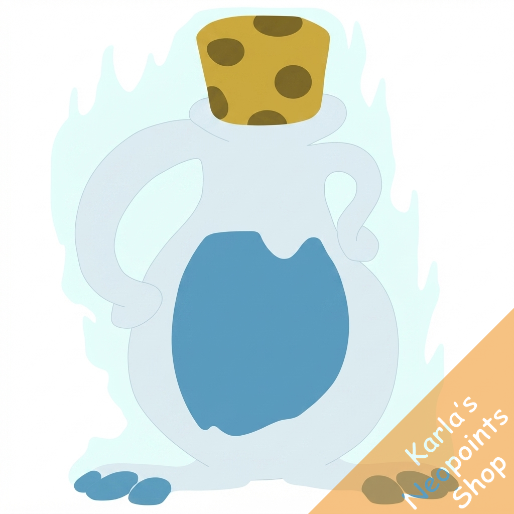 Ghost Techo Morphing Potion