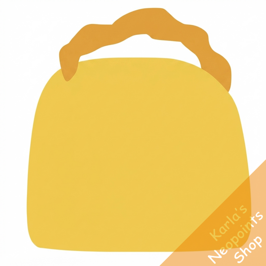 Giant Omelette Trick-or-Treat Bag