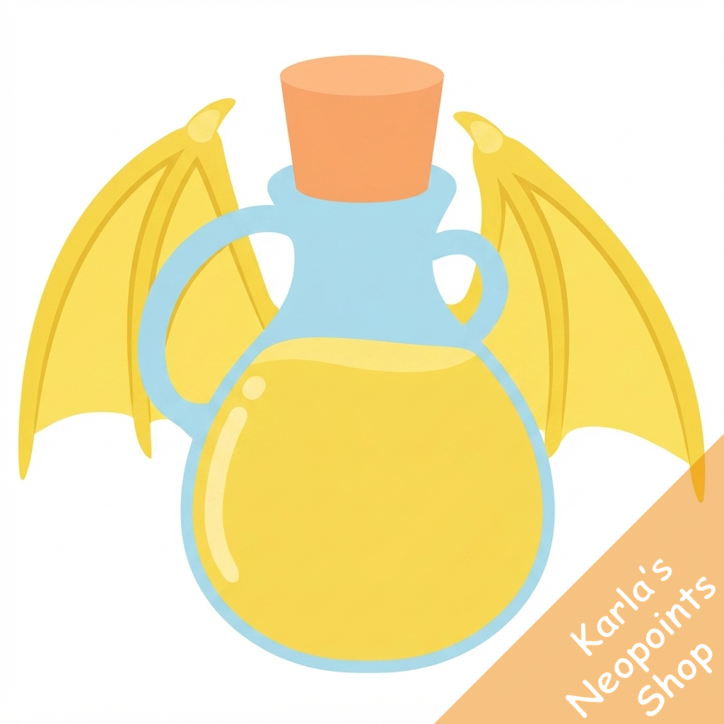 Gold Shoyru Morphing Potion