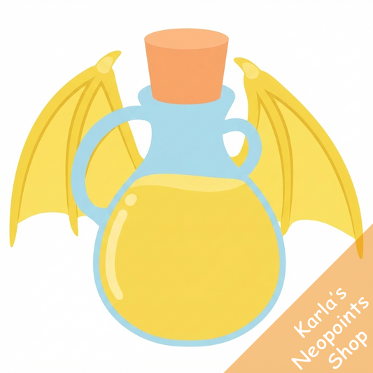 Gold Shoyru Morphing Potion