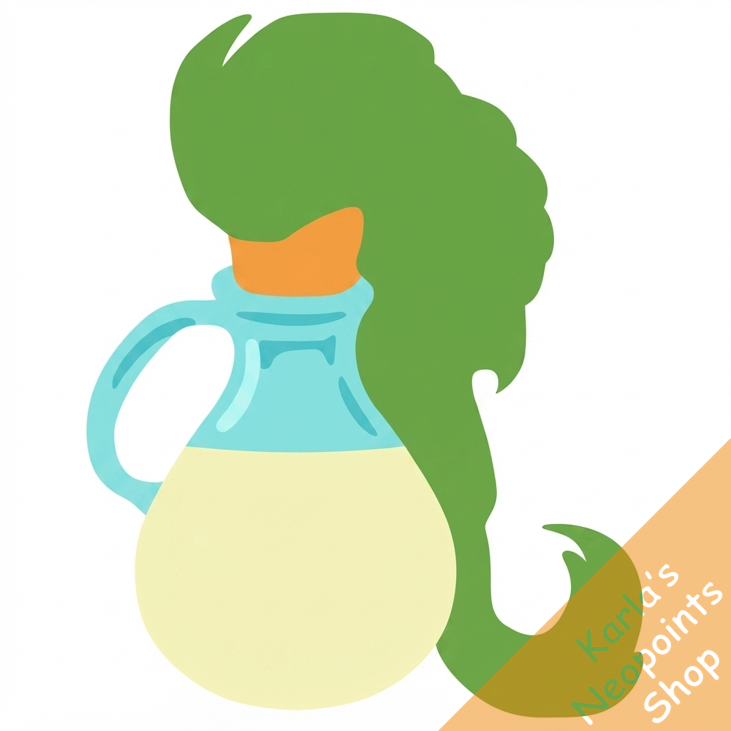 Green Kyrii Morphing Potion