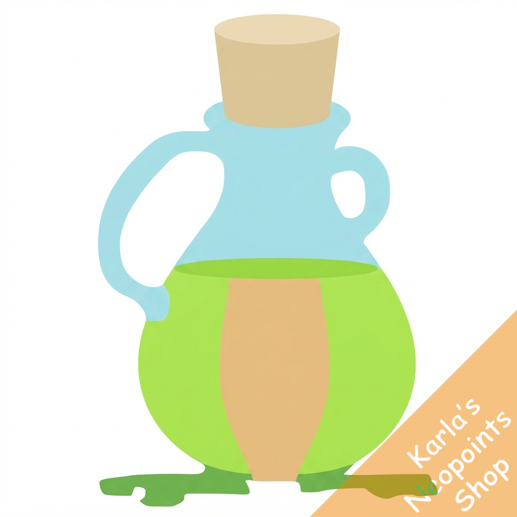 Green Techo Morphing Potion