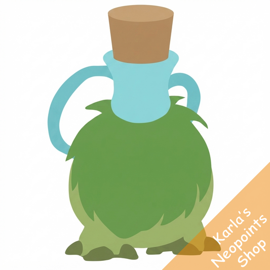 Green Tonu Morphing Potion