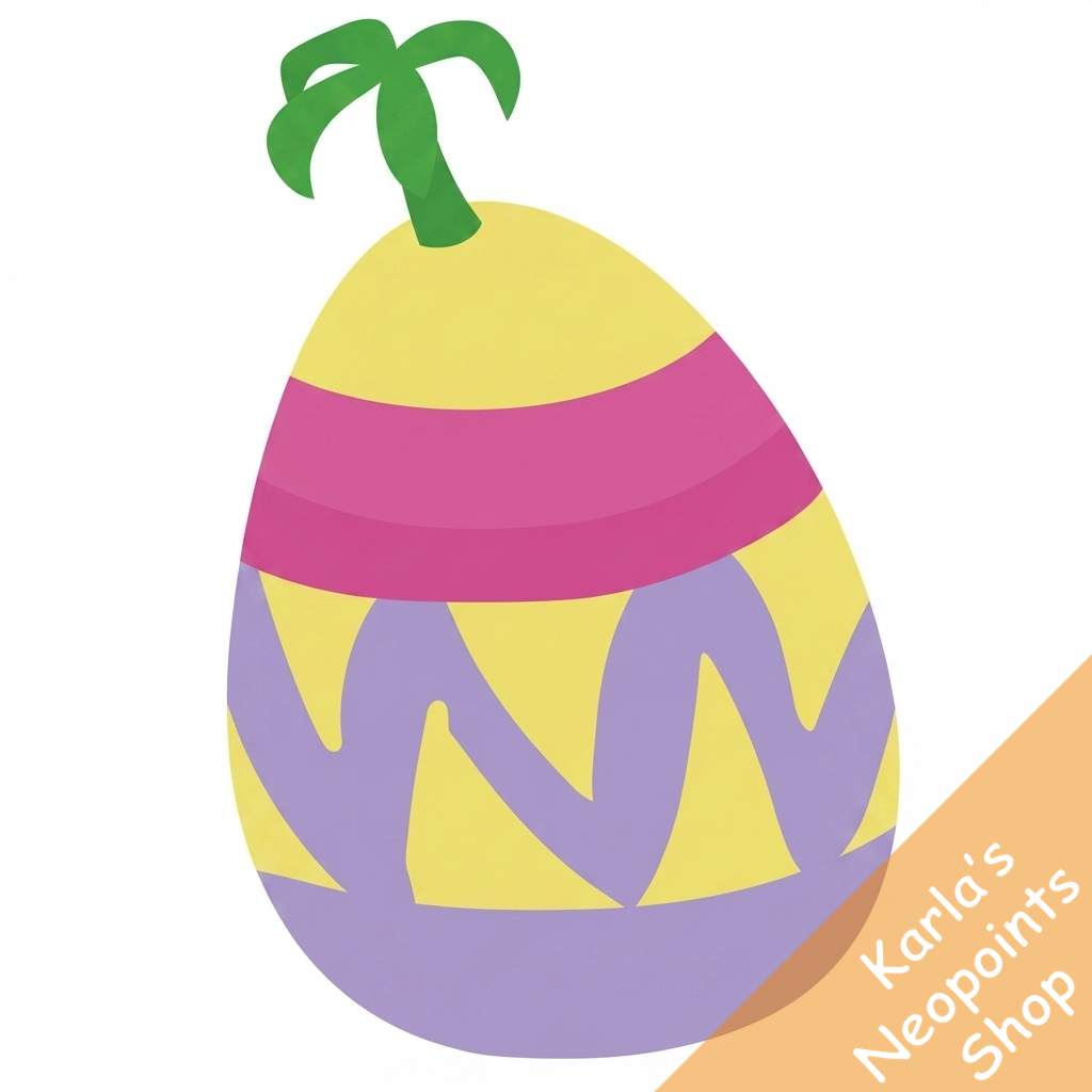 Lemon Sherbert Easter Negg