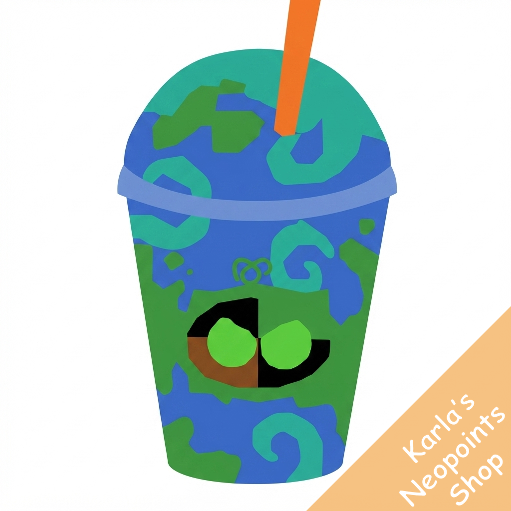 Lime Berry Kiko Lake Altador Cup Slushie