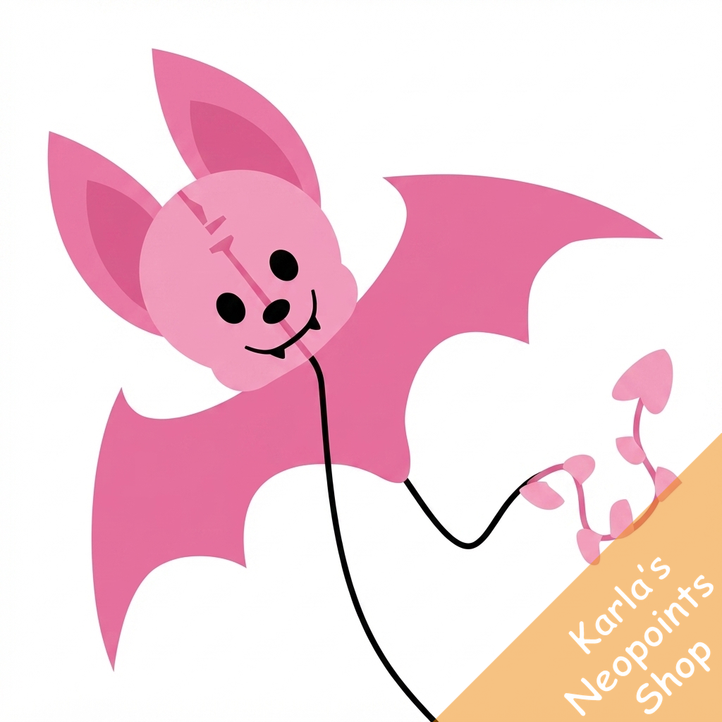 Pink Korbat Kite