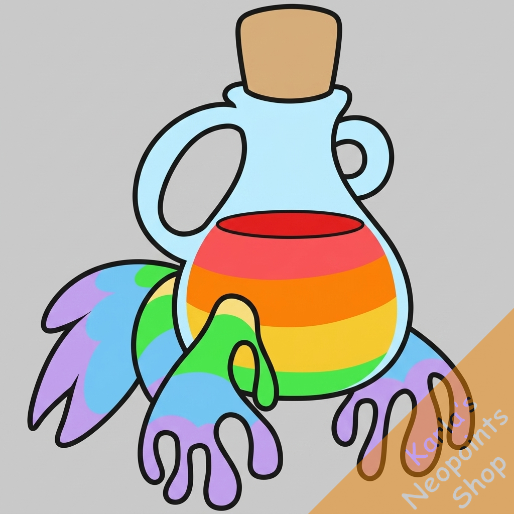 Rainbow Koi Morphing Potion