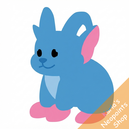 Reject Blue Acara Plushie