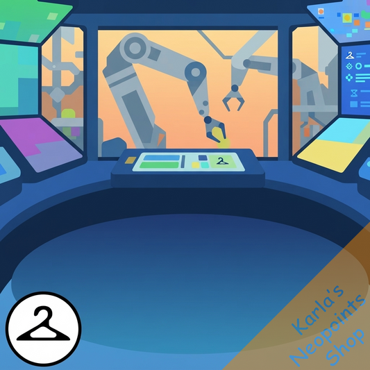 Robotic Control Centre Background