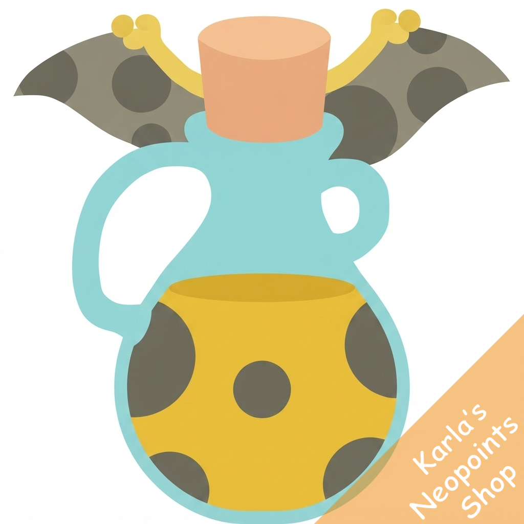 Spotted Korbat Morphing Potion